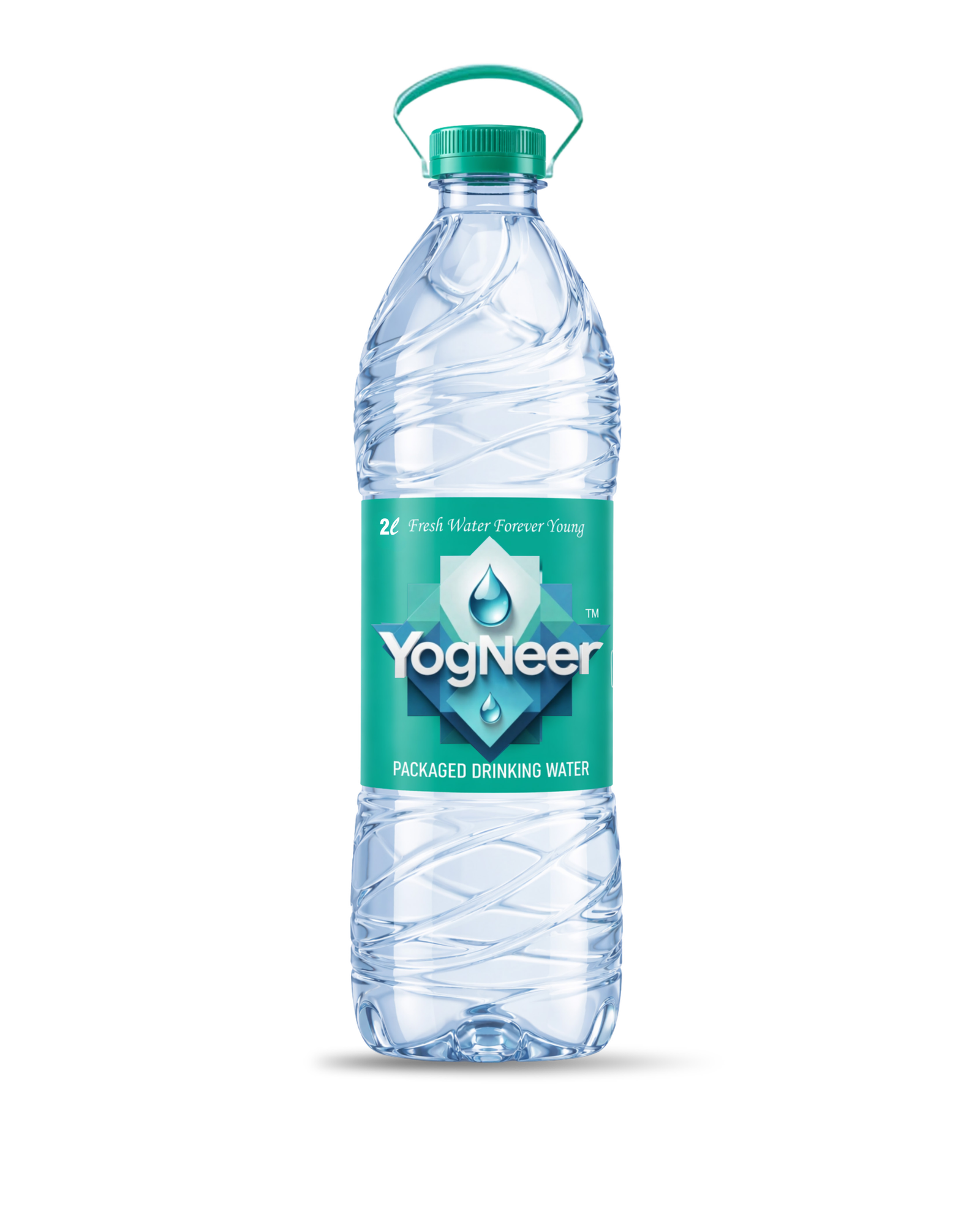YogNeer 2L Water Bottle